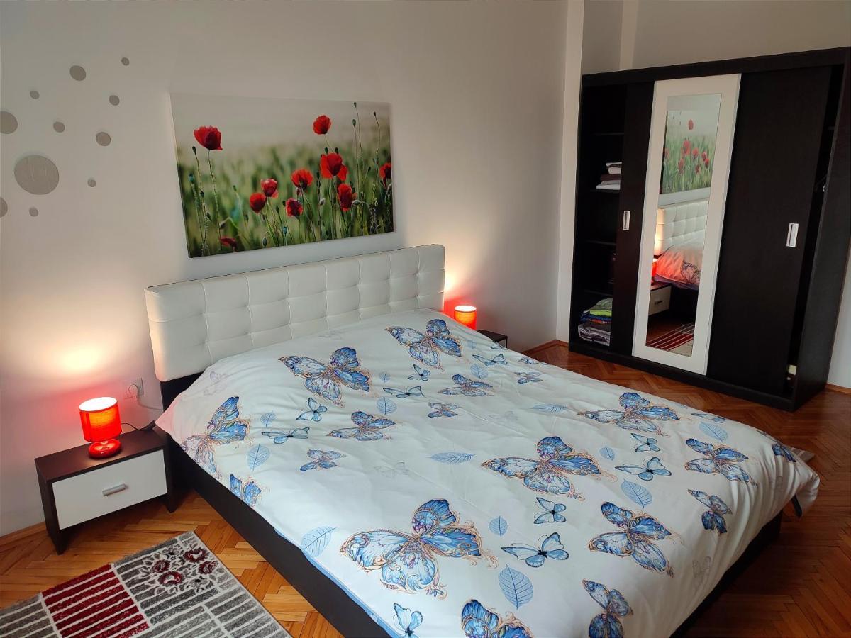 Lovely 1 Bedroom Apartment In City Centre, Sleeps 4 ! Turda Exterior photo